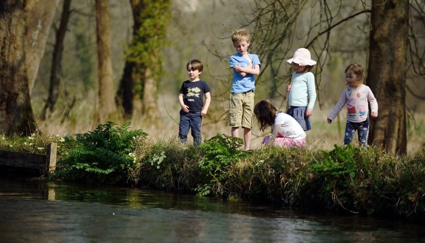 Mottisfont river
